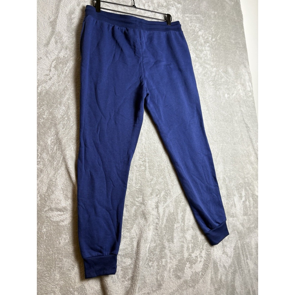 MTV Music Television Pants Mens 3XL Blue Retro Graphic Joggers Drawstring Lounge - Picture 10 of 11